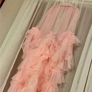 Pink Catherine D’Lish Dressing Gown